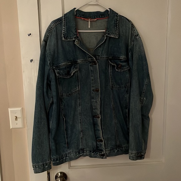 Free People jean jacket